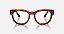 Ray-Ban Mega Hawkeye RX0298V-50-2144 Havana Listrado - Imagem 2