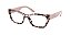 Prada PR11YV-54-ROJ1O1Tartaruga Orquidea - Imagem 1