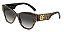 DOLCE&GABBANA  DG4449-54-31638G Onça Marrom/Cinza degradê - Imagem 1