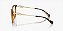 Emporio Armani EA4213U-53-50261W Tartaruga +2 Clip-On - Imagem 3
