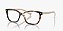 Prada PR15ZV-55-07R1O1 Havana caramelo - Imagem 1
