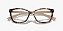 Prada PR15ZV-55-07R1O1 Havana caramelo - Imagem 4