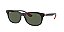 Ray-Ban Ferrari RB4607M-55-F60271 Vermelho Lente Verde Classic - Imagem 1