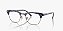 Ray-Ban Clubmaster RX5154-51-8374 Azul Listrado - Imagem 1