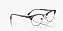 Ray-Ban Clubmaster RX5154-51-8374 Azul Listrado - Imagem 4