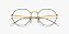 Ray-Ban Jack RX6465-51-3136 Petroleo sobre Ouro - Imagem 5