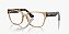 Ray-Ban RX7242L-54-8348 Caramelo - Imagem 1