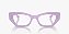 Ray-Ban Zena RX7330-49-8346 Lilas - Imagem 2