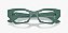 Ray-Ban Zena RX7330-52-8345 Algae Green - Imagem 4