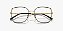 Vogue VO4274L-55-352 Top Preto sobre Ouro - Imagem 5
