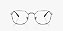 Ray-Ban JIM RX3694V-53-2502 Chumbo - Imagem 2