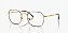 Ray-Ban JIM RX3694V-53-3177 Ouro Top Havana - Imagem 1
