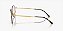 Ray-Ban JIM RX3694V-53-3177 Ouro Top Havana - Imagem 3