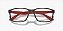 Ray-Ban RX7207L-57-8302 Cinza Haste Vinho - Imagem 4