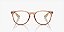Oculos de Grau Ray-Ban Erika RX7046-51-8339 Marrom Transparente - Imagem 2