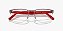 Ray-Ban RX6525L-56-3170 Chumbo Escovado Haste Vinho - Imagem 4