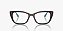 Ray-Ban RX5433-52-8366 Marrom sobre Azul Transparente - Imagem 2