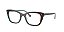 Ray-Ban RX5433-52-8366 Marrom sobre Azul Transparente - Imagem 1