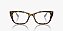 Ray-Ban RX5433-52-5082 Havana sobre Transparente - Imagem 2