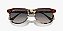 Ray-Ban Eagleeye RB2398-53-1377M3 Vinho sobre Havana amarelo Lente Cinza Polarizada - Imagem 4