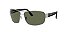 Ray-Ban RB3503L-66-019/9A Prata Lente Verde Polarizada - Imagem 1