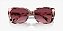 Michael Kors Acadia MK2199-55-39468H Tartaruga Rosa-perolado Lente Borgonha degradê - Imagem 4
