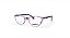 Oculos de Grau Vertz Neon Muse VZ51005-49-3880 Lavanda-suave - Imagem 1