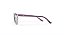 Oculos de Grau Vertz Neon Muse VZ5033-48-3887 Champanhe rosé - Imagem 3