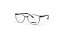 Oculos de Grau Vertz Neon Muse VZ5033-48-3887 Champanhe rosé - Imagem 1