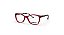 Oculos de Grau Vertz Neon Muse VZ5033-48-2355 Vinho Translucido - Imagem 1
