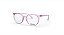 Vertz Neon Muse VZ51036-50-3923 Rosa suave Translucido fosco - Imagem 1