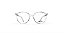 Oculos de Grau Vertz VZ51053-51-2628 Cristal brilhante - Imagem 2