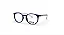 Oculos de Grau Vertz VZ51031-47-3838 Azul hastes Incolor fosco - Imagem 1