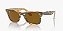 Ray-Ban Wayfarer RB2140-50-140833 Fotocromática Marrom listrada Lente Marrom - Imagem 3