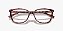 Michael Kors Santa Clara MK4067U-53-3998 Tartaruga ameixa gráfica - Imagem 4
