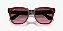 Ray-Ban RB4437L-55-65668H Borgonha translúcido Lentes Violeta degradê - Imagem 4
