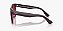 Ray-Ban RB4437L-55-65668H Borgonha translúcido Lentes Violeta degradê - Imagem 3