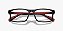 Polo PH2274U-56-5001 Preto brilhante/Vermelho emborrachado - Imagem 4
