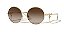 Vogue VO4227S-53-280/13 Ouro Lente Marrom degradê - Imagem 1