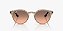 Ray-Ban RB2180-49-678846 Taupe Lente Cinza degradê rosa - Imagem 3