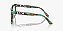 Michael Kors Nassau MK4119U-53-4000 Tartaruga verde azulado gráfico - Imagem 2