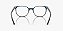 Óculos de Grau Ray-Ban Elliot RX5397-52-8324 Azul sobre Azul transparente - Imagem 4