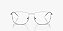 Arnette Old Pal AN6135-52-736 Prata - Imagem 2