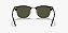 Ray-Ban Clubmaster RB3016-51-W0365 Preto sobre Ouro Lente Verde G-15 - Imagem 4