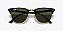 Ray-Ban Clubmaster RB3016-51-W0365 Preto sobre Ouro Lente Verde G-15 - Imagem 6