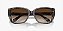 Michael Kors Acadia MK2199-55-395213 Tartaruga azul Lente Marrom degradê - Imagem 4