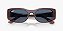 Ray-Ban Nowness B4446L-54-678580 Marrom translucido Lente Azul total - Imagem 4