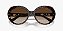 Michael Kors San Lucas MK2214U-56-300613 Tartaruga escuro Lente Marrom degradê - Imagem 4