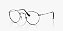 Ray-Ban Round Metal RX3447V-50-2502 Chumbo - Imagem 1