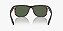 Ray-Ban Justin RB4165-55-865/9A Havana Emborrachado Lentes Verde Polarizadosic G-15 - Imagem 4